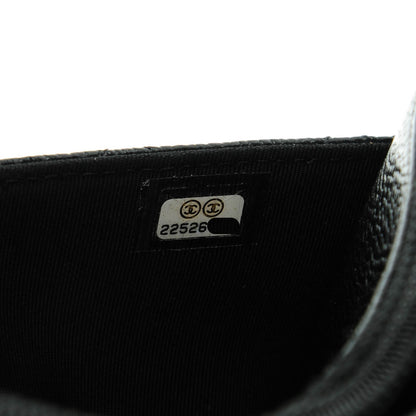 Chanel Caviar Quilted Wallet On Chain WOC Black 8 of 8
