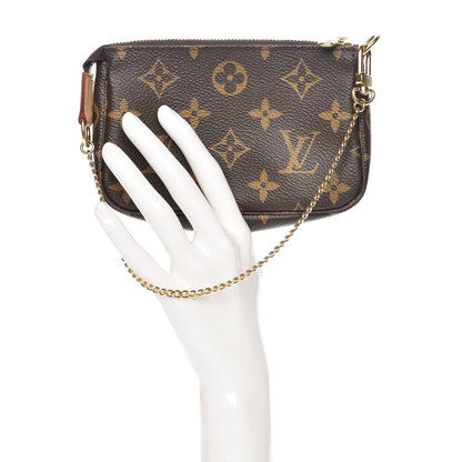 Louis Vuitton Monogram Mini Pochette Accessories 2 of 8