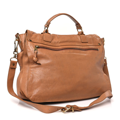 Proenza Schouler Lambskin Large PS1 Satchel Saddle 3 of 10