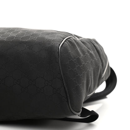 Gucci Nylon Monogram Slim Backpack Black 10 of 11