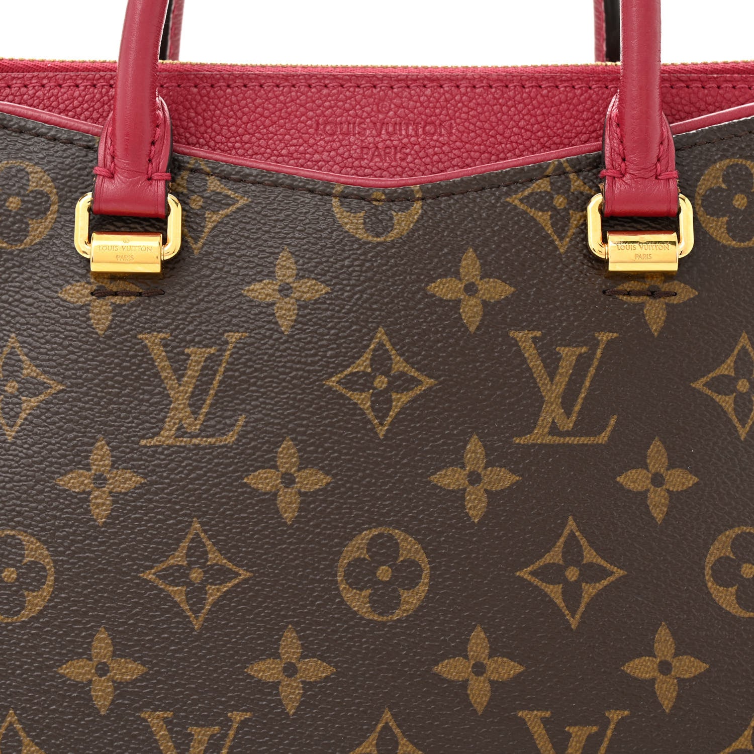 Louis Vuitton Monogram Pallas Full BB Lie De Vin 7 of 11
