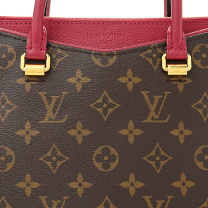 Louis Vuitton Monogram Pallas Full BB Lie De Vin 7 of 11