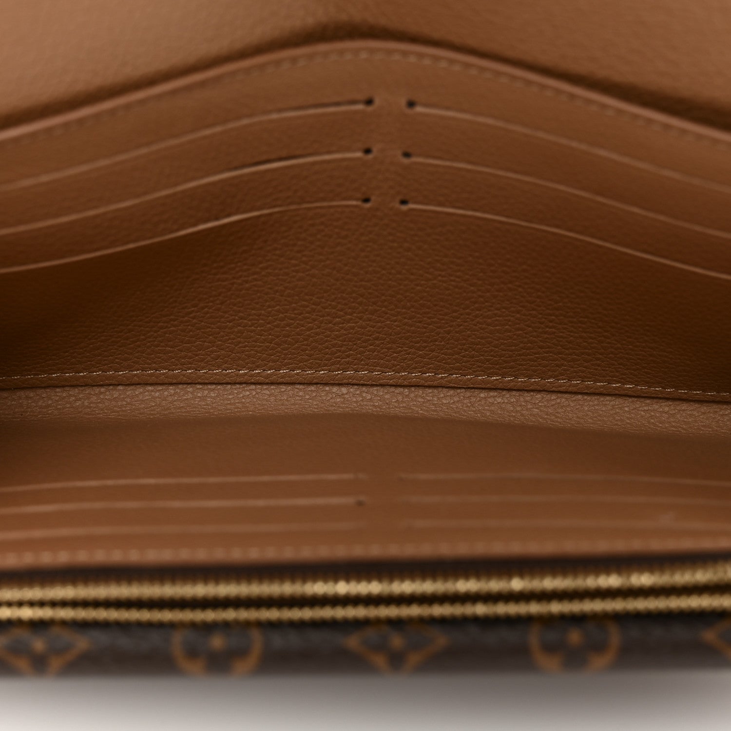 Louis Vuitton Calfskin Double V Wallet Sesame 5 of 9