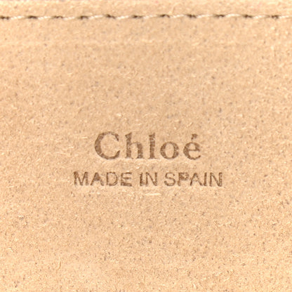 Chloe Suede Calfskin Faye Clutch Black 6 of 9