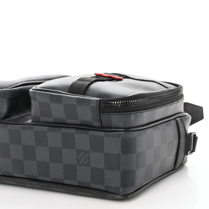 Louis Vuitton Damier Graphite Utility Messenger 9 of 9