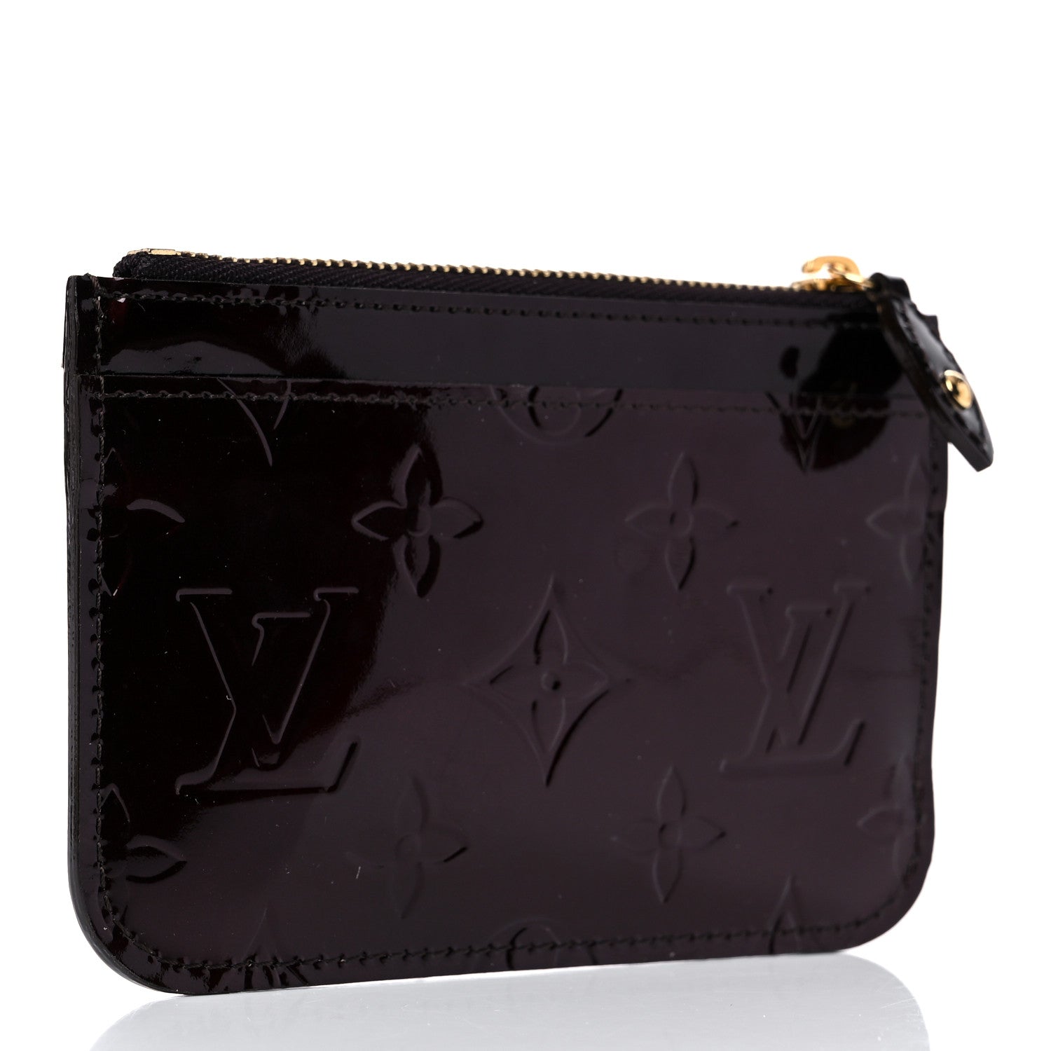 Louis Vuitton Vernis Key Pouch Amarante 5 of 7