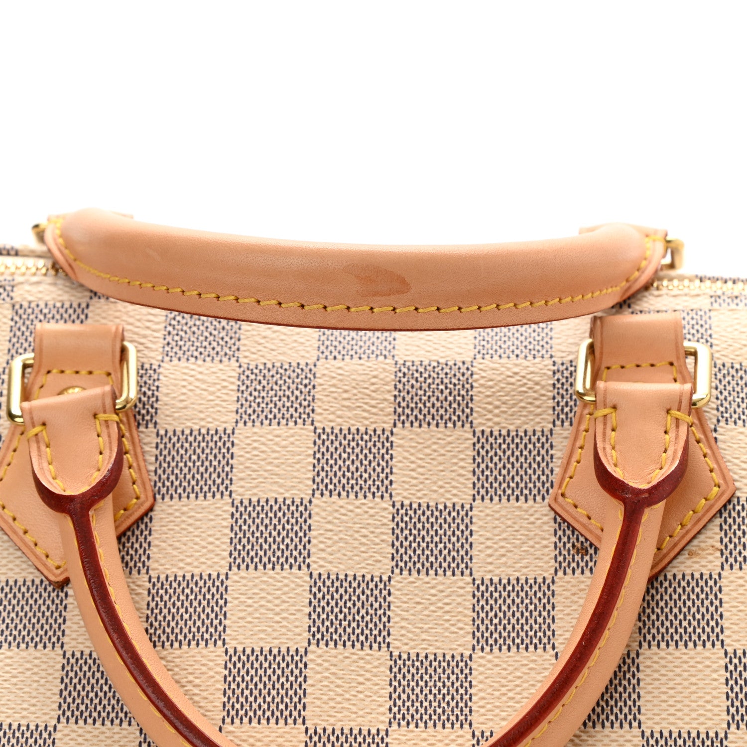 Louis Vuitton Damier Azur Speedy 35 12 of 12