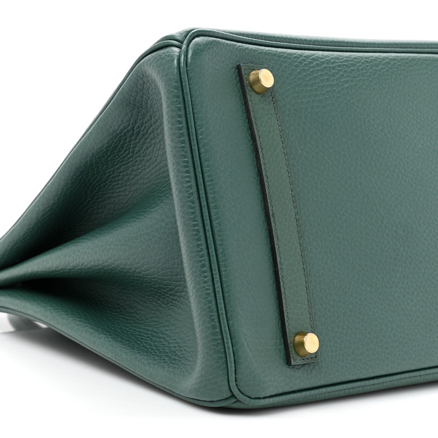 Hermes Ardennes Birkin 35 Vert Fonce 9 of 13