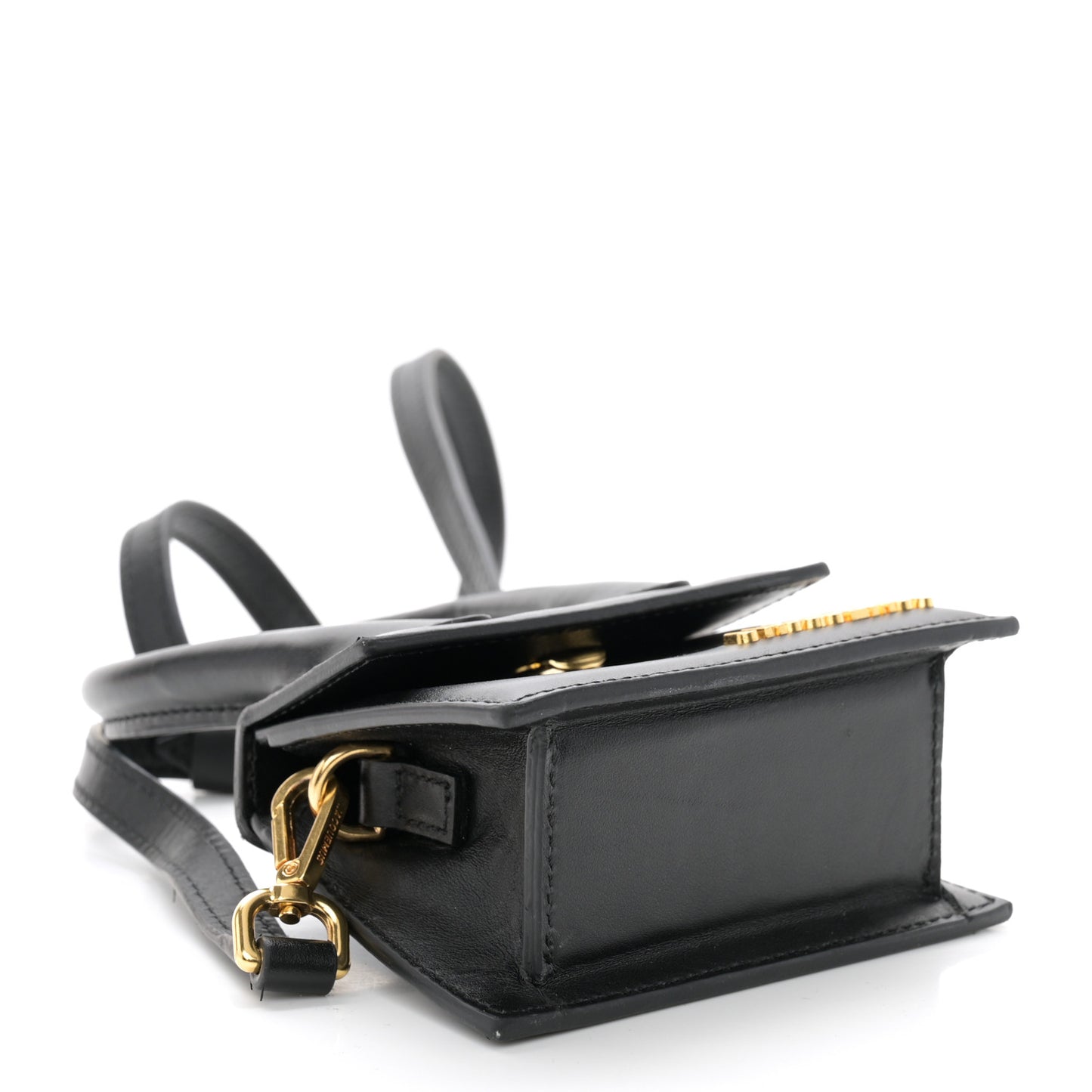 Smooth Calfskin Le Chiquito Black
