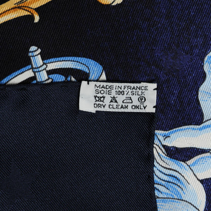 Hermes Silk Cosmos Scarf 90 5 of 7