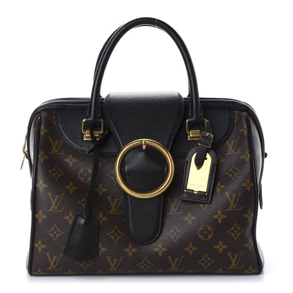 Louis Vuitton Monogram Golden Arrow Speedy Black 1 of 10