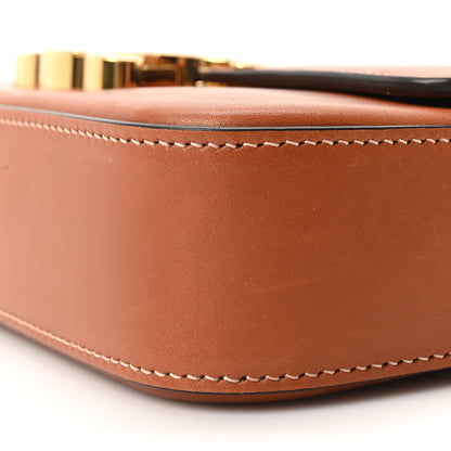 Celine Natural Calfskin Triomphe Shoulder Bag Tan 10 of 10
