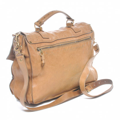 Proenza Schouler Lambskin PS1 Medium Satchel Birch 3 of 7