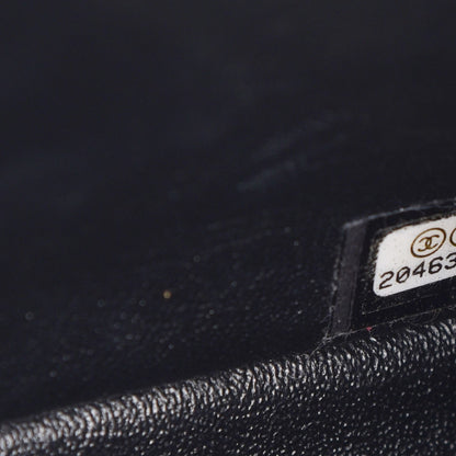 Chanel Lambskin Quilted Mini Square Flap Black 6 of 10