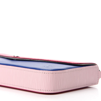 Louis Vuitton Epi Pochette Felicie Hot Pink 7 of 11