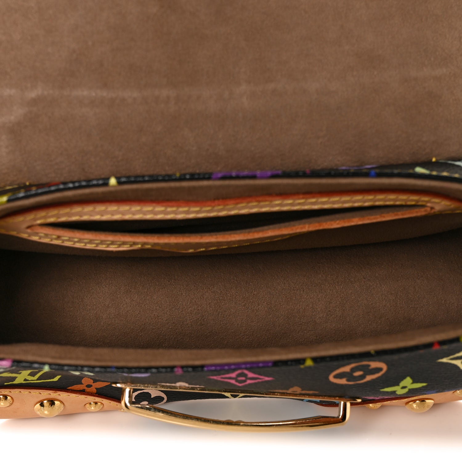 Louis Vuitton Monogram Multicolor Marilyn Black 9 of 19