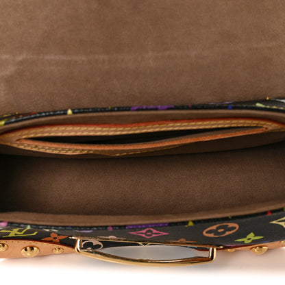Louis Vuitton Monogram Multicolor Marilyn Black 9 of 19