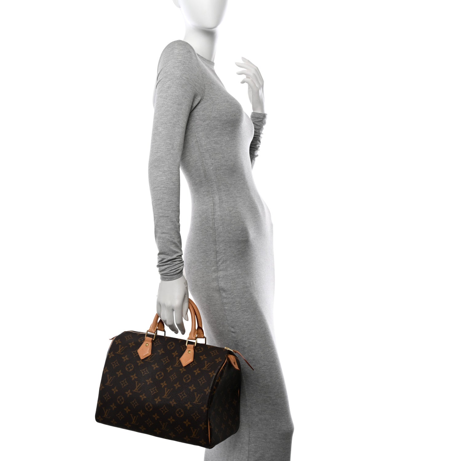 Louis Vuitton Monogram Speedy 30 2 of 10