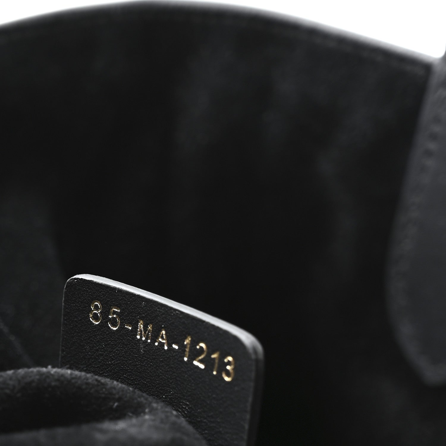 Christian Dior Calfskin Macrocannage Medium Toujours Black 8 of 12