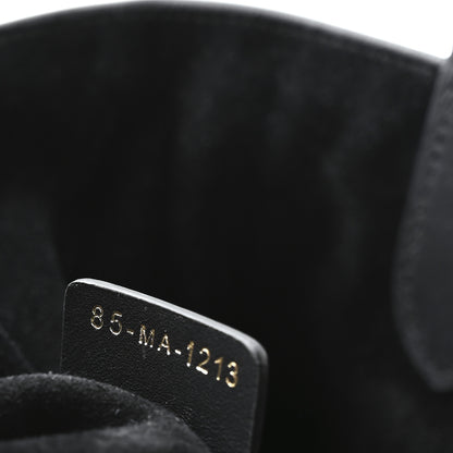 Christian Dior Calfskin Macrocannage Medium Toujours Black 8 of 12