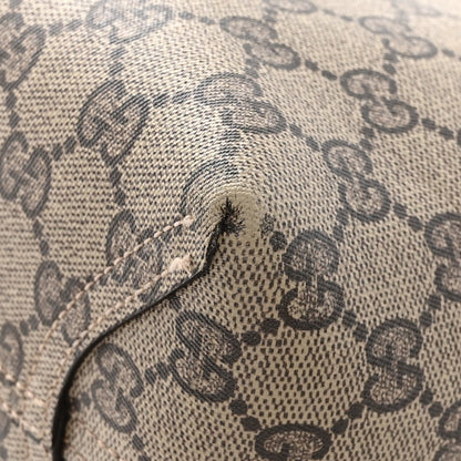 Gucci GG Supreme Monogram Small Reversible Tote Black 11 of 20