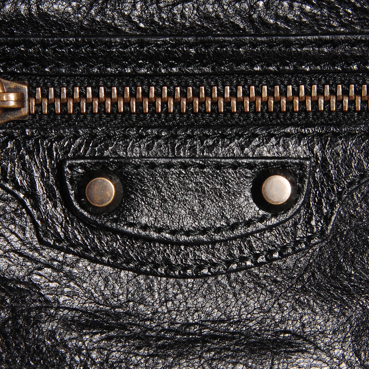 Balenciaga Agneau Classic Hardware M Porte-Monnaie Coin Purse Black 7 of 10