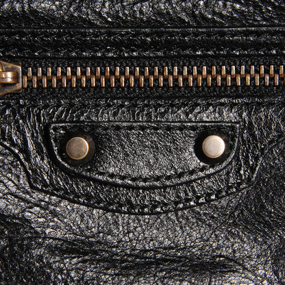 Balenciaga Agneau Classic Hardware M Porte-Monnaie Coin Purse Black 7 of 10