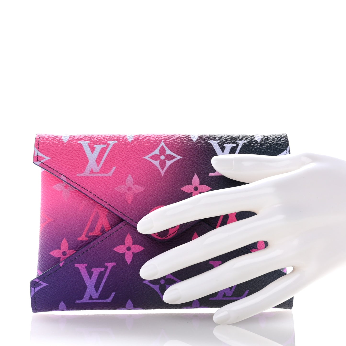 Monogram Spring In The City Medium Kirigami Pochette Insert Midnight Fuchsia