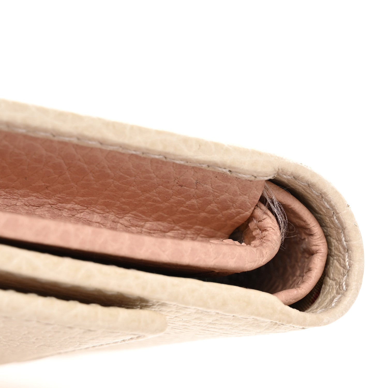 Gucci Calfskin GG Marmont Bow Wallet White 10 of 12