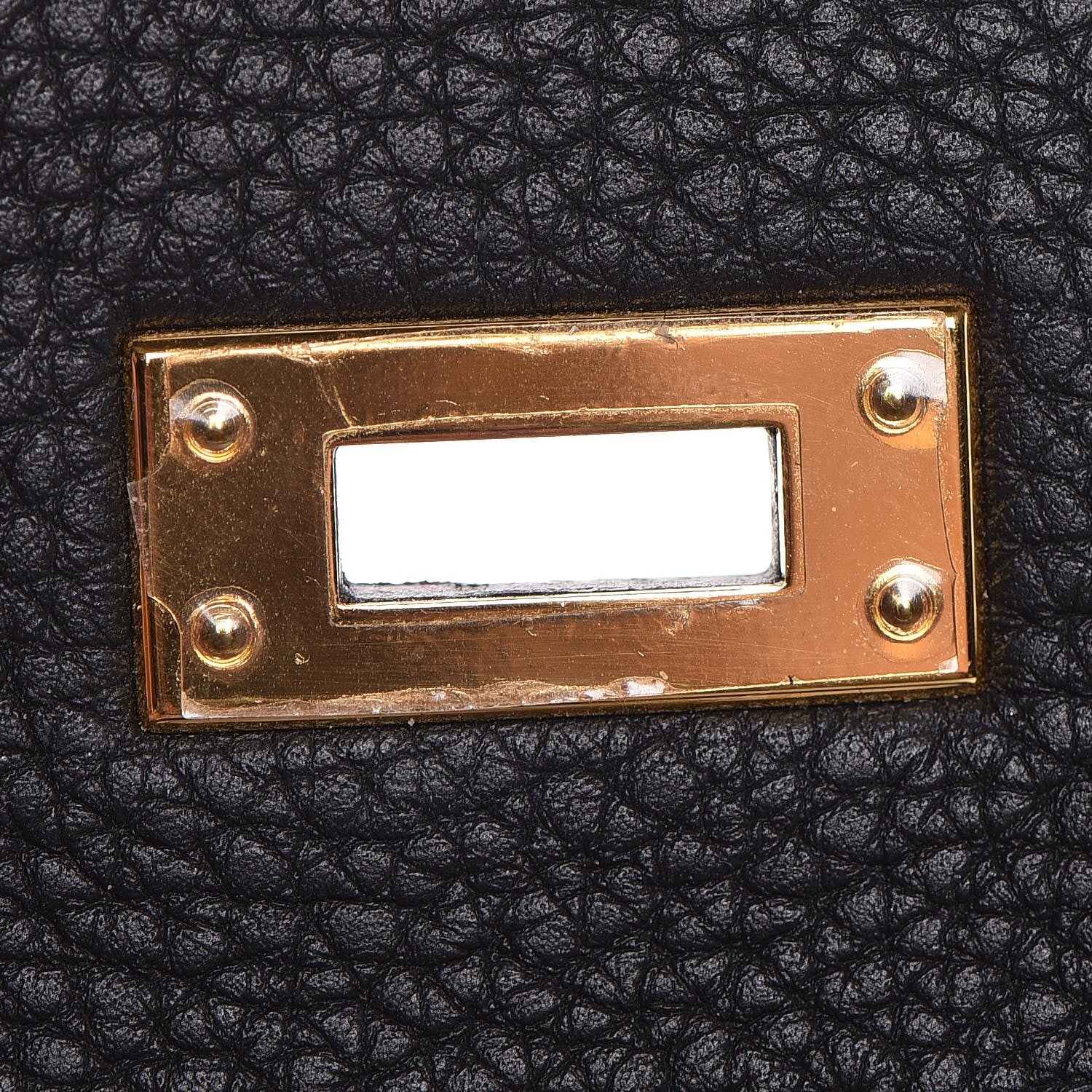 Hermes Togo Kelly Retourne 25 Black 28 of 36