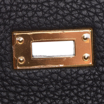 Hermes Togo Kelly Retourne 25 Black 28 of 36