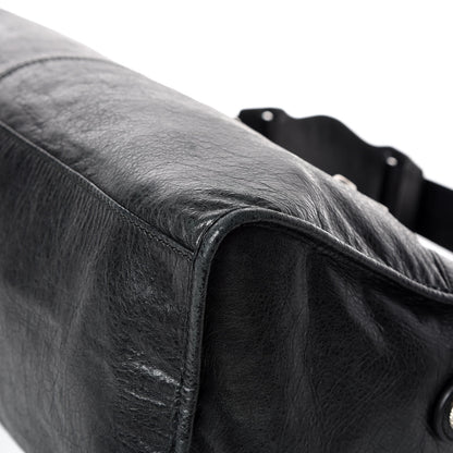 Balenciaga Agneau Giant 21 Silver Hardware Part Time Black 12 of 19