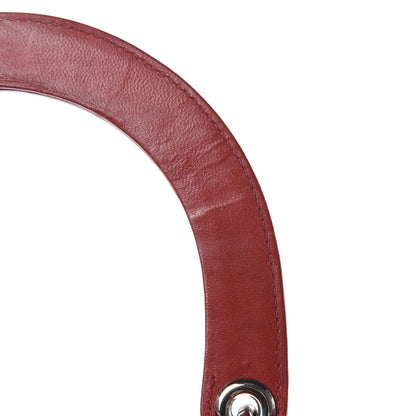 Christian Dior Lambskin Cannage Large Lady Dior Red 15 of 15