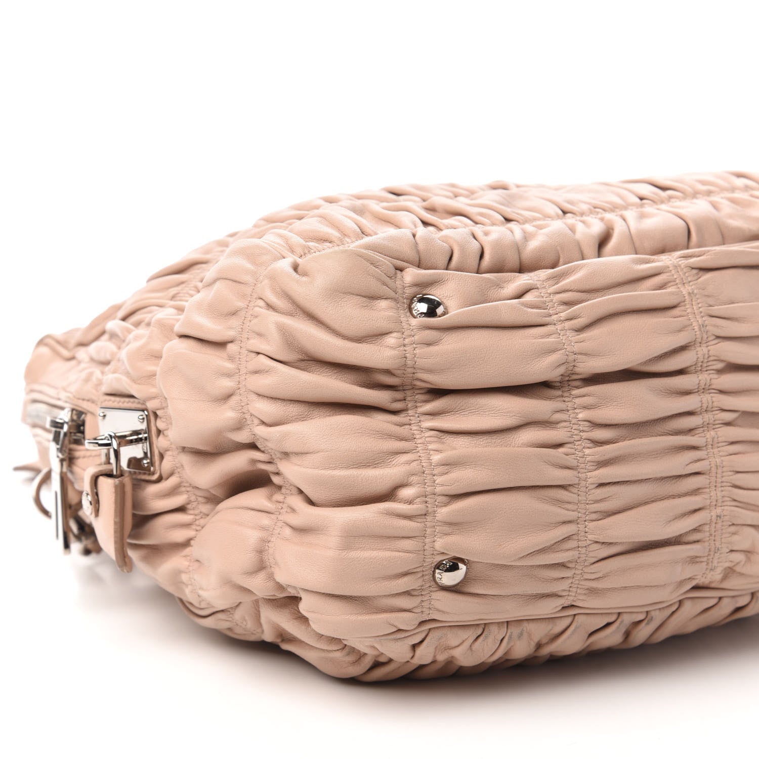 Prada Nappa Gaufre Tote Cammeo 6 of 9