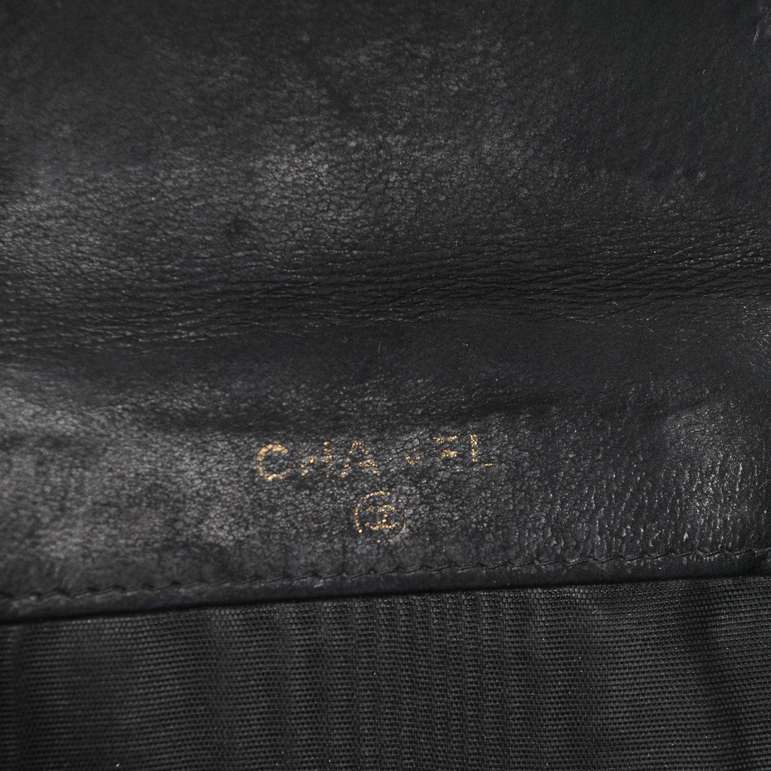 Chanel Caviar Timeless CC Compact French Wallet Black 8 of 10