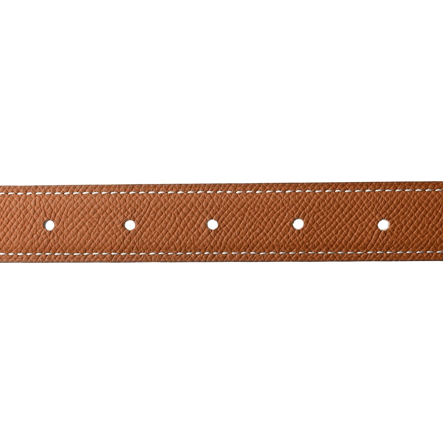 Hermes Box Togo 24mm Mini H Belt 80 32 Black Gold 3 of 6