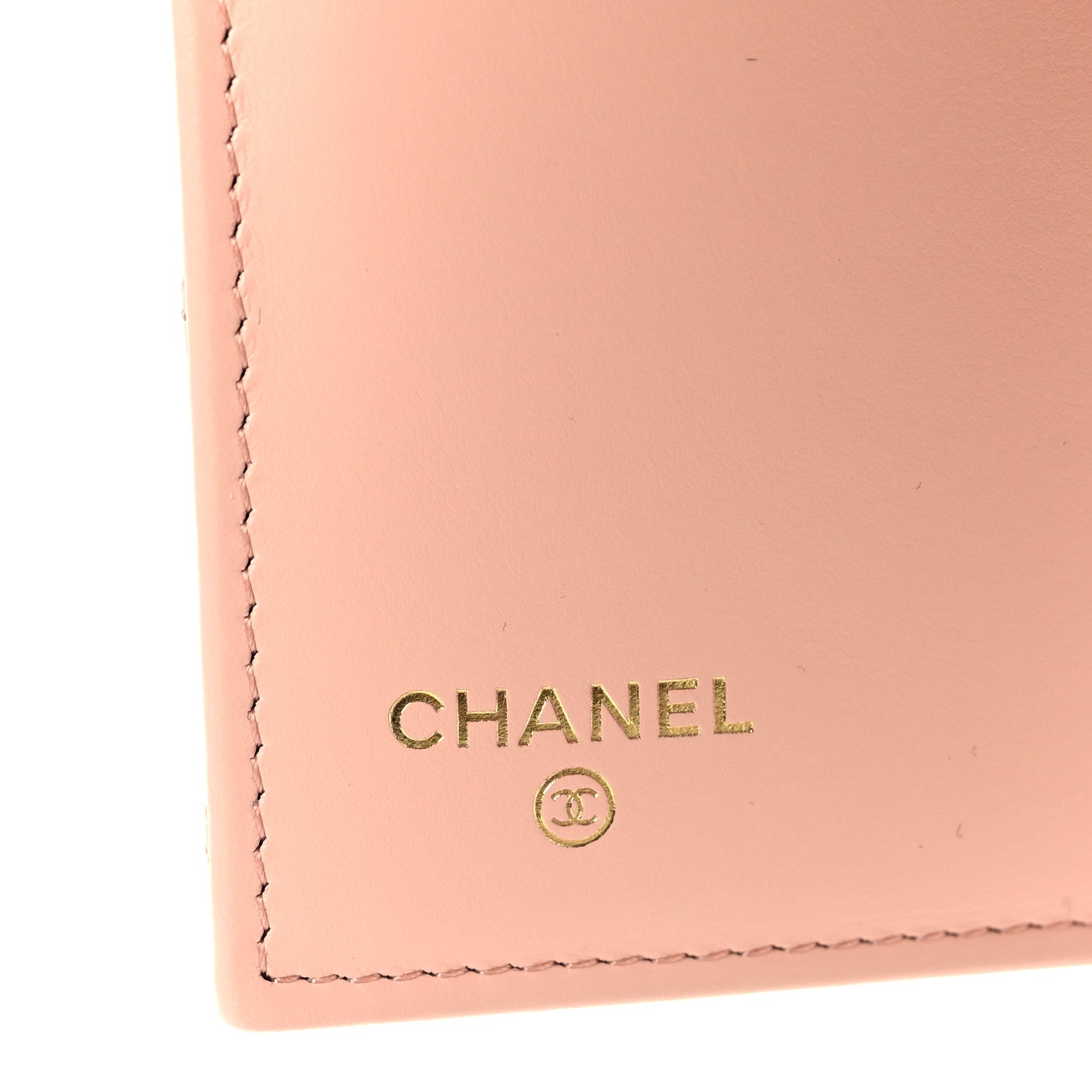 Chanel Caviar Quilted Medium Flap Wallet Light Pink 6 of 10