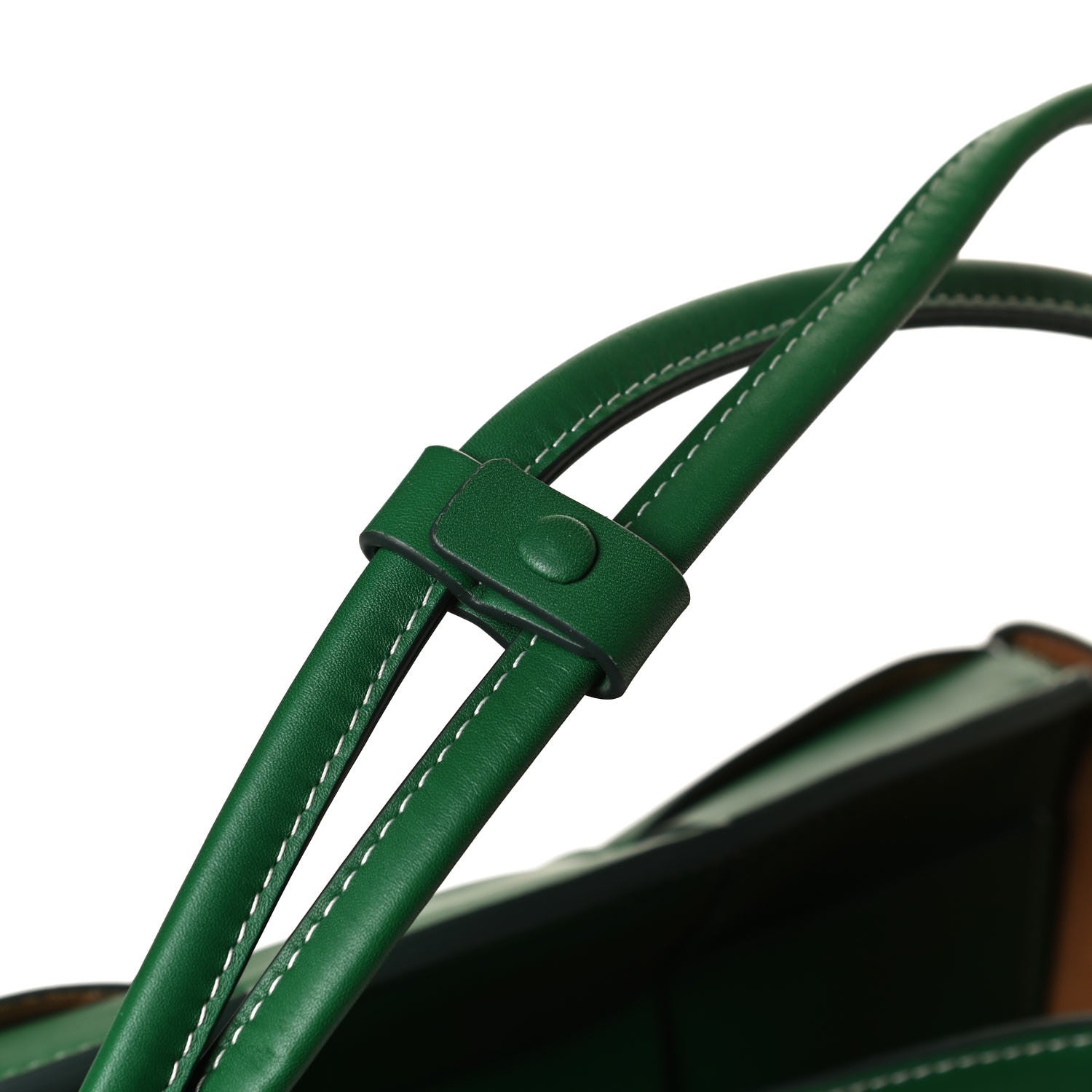 Bottega Veneta French Calfskin Maxi Intrecciato Arco 33 Racing Green 14 of 16
