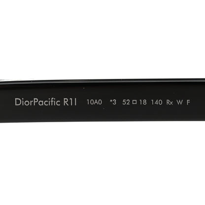 Christian Dior Acetate DiorPacific R1I Oval Sunglasses Black 5 of 8