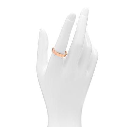 Cartier 18K Pink Gold 4mm LOVE Wedding Band Ring 57 8 2 of 4
