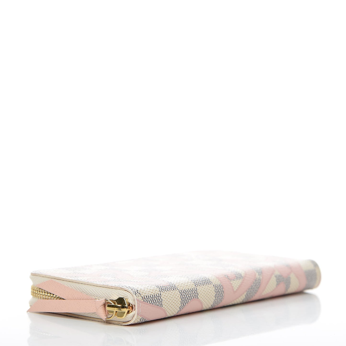 Damier Azur Tahitienne Clemence Wallet