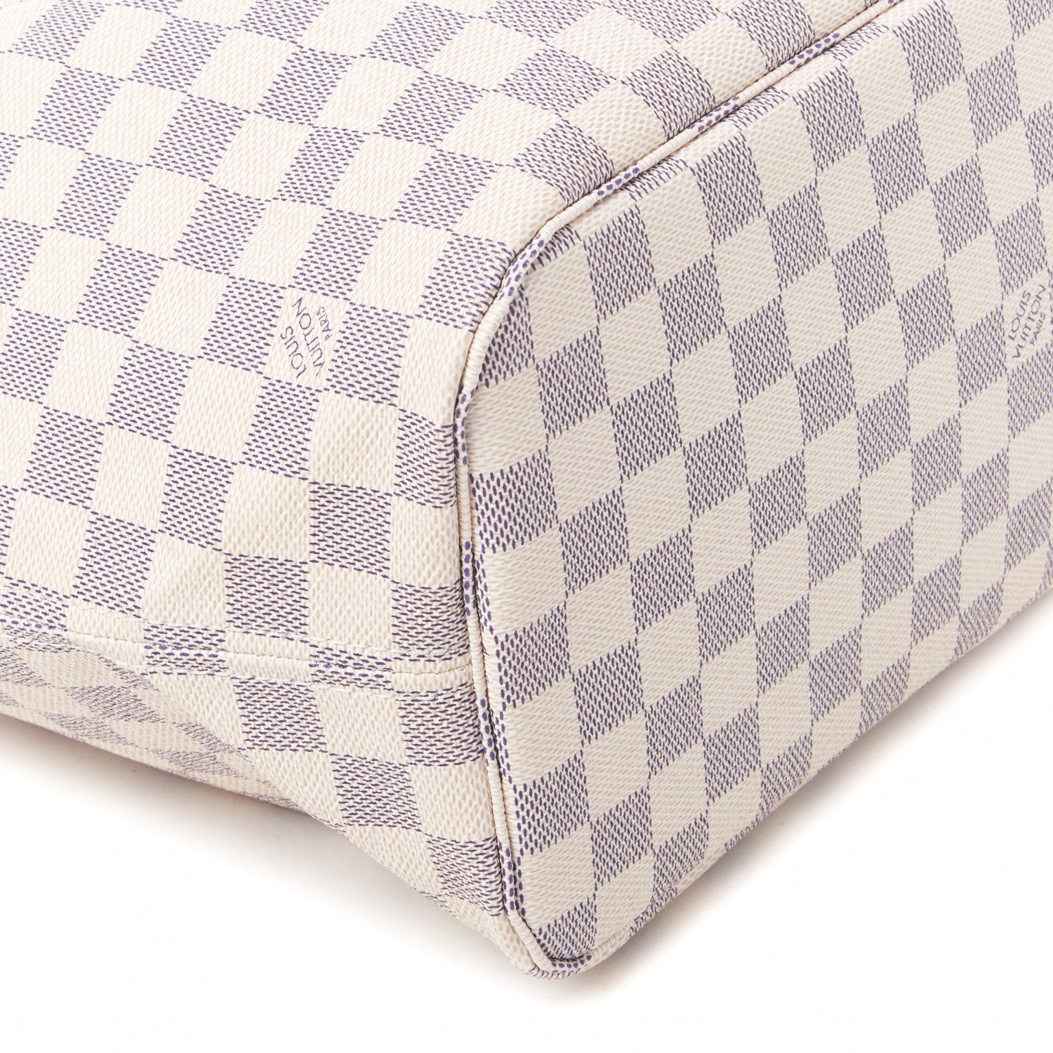Louis Vuitton Damier Azur Neverfull MM 5 of 8