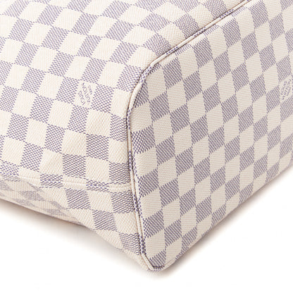 Louis Vuitton Damier Azur Neverfull MM 5 of 8