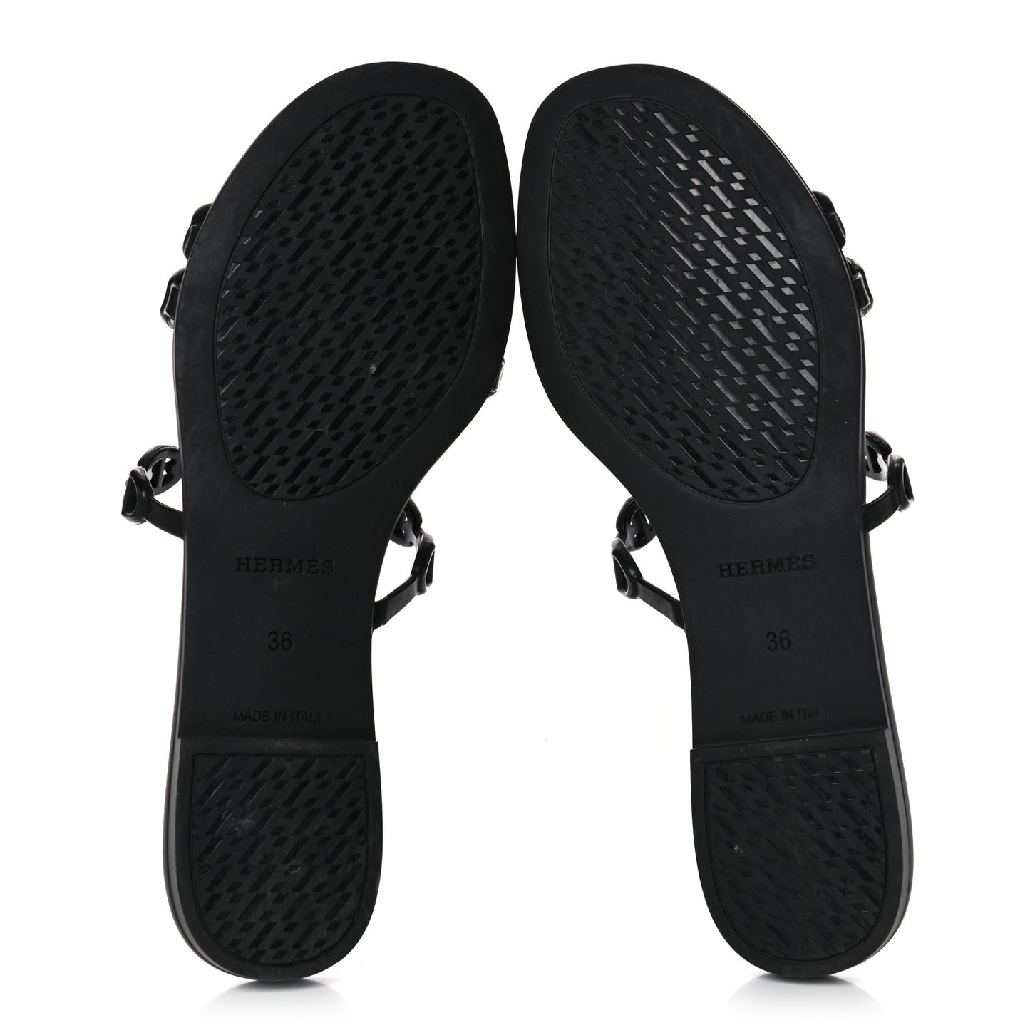 TPU Rivage Sandals 36 Black