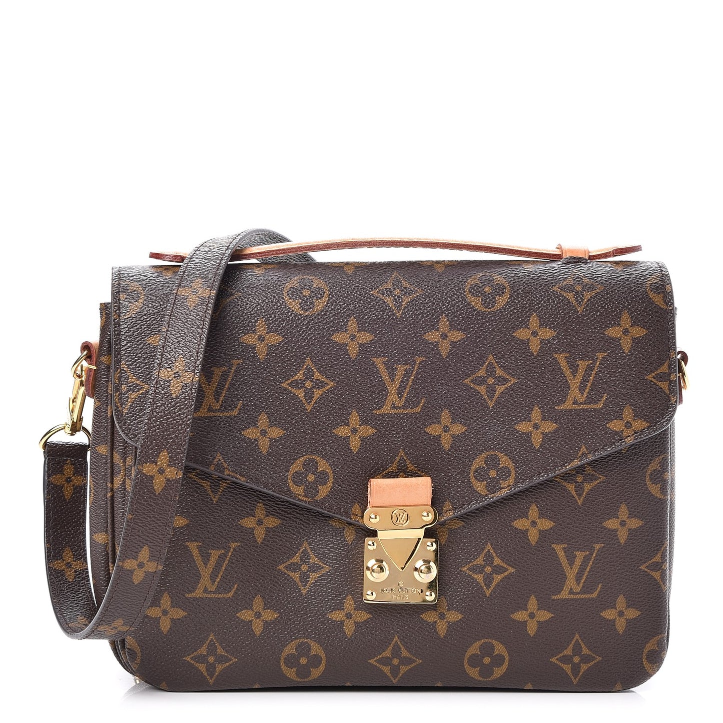 Monogram Pochette Metis