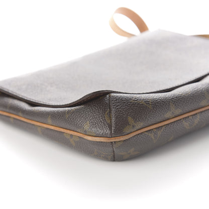 Louis Vuitton Monogram Musette Tango Long Strap 6 of 10