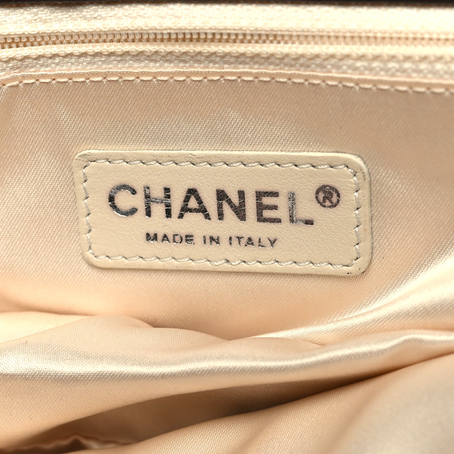 Chanel Lambskin Quilted East West Flap Brown 6 of 11