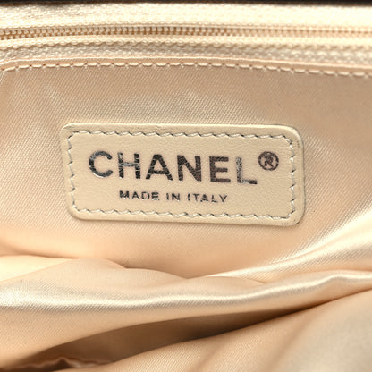 Chanel Lambskin Quilted East West Flap Brown 6 of 11