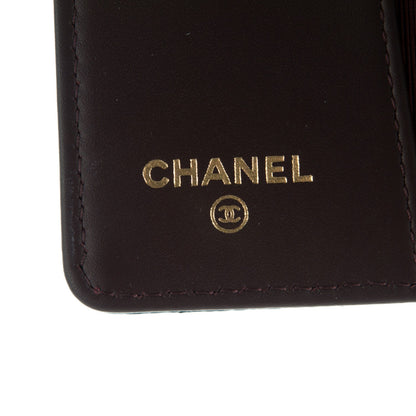 Chanel Caviar Quilted 6 Key Holder Black 6 of 8