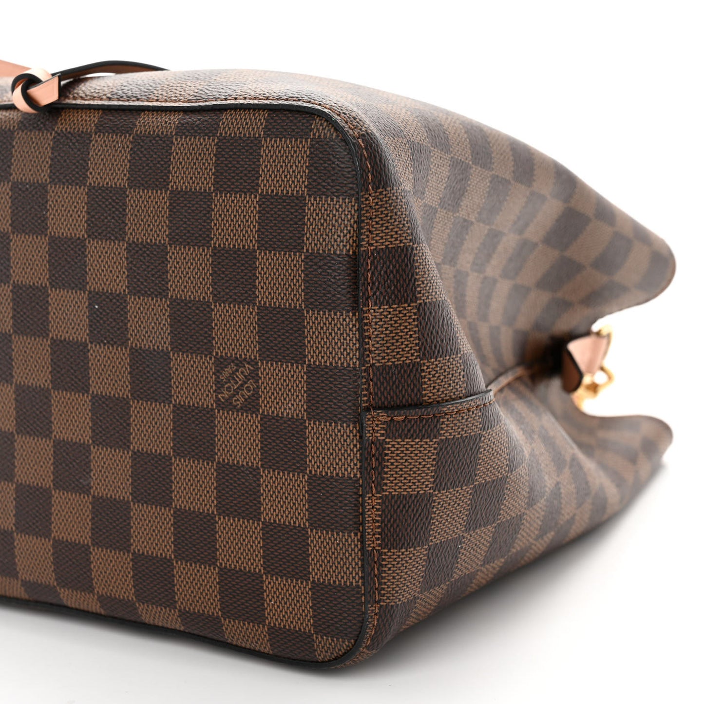 Damier Ebene Neonoe MM Venus Pink